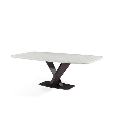  BÀN ĂN MARBLE WHITE ĐÁ TRẮNG 