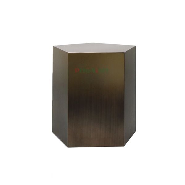  ĐÔN SALON THẤP STAINLESS STEEL SƠN 2 MÀU 