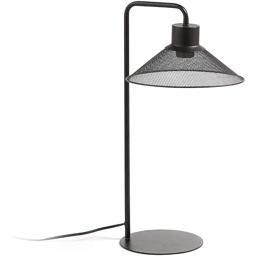  Đèn bàn MODO, khung đèn bằng kim loại màu đen 