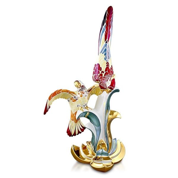  Tượng đôi vẹt màu sắc 