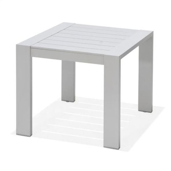  Bàn NT, góc, xám 57x57cm, 52h 