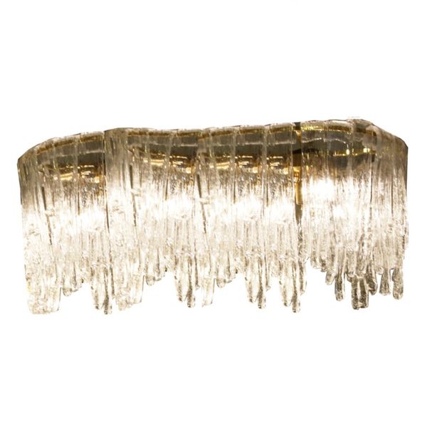  Đèn chùm, thủy tinh, kim loại 