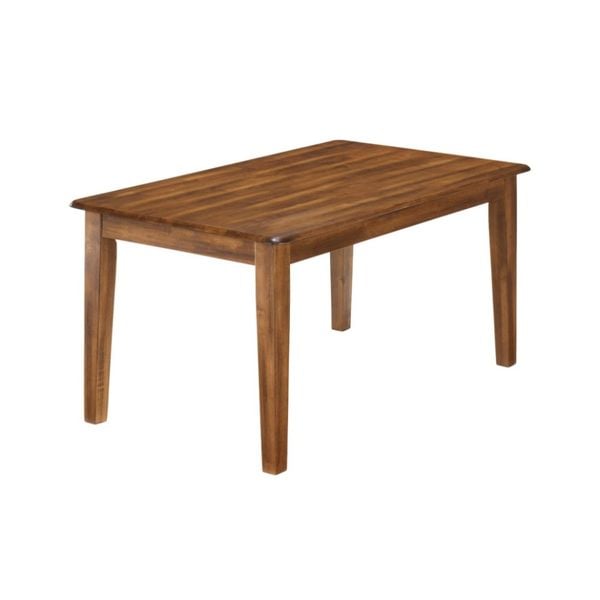  Bàn ăn, Gỗ, C.nhật, Nâu, Casual 