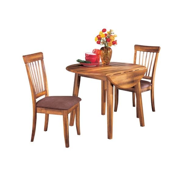  Bàn ăn, Gỗ, Tròn, Nâu, Casual 