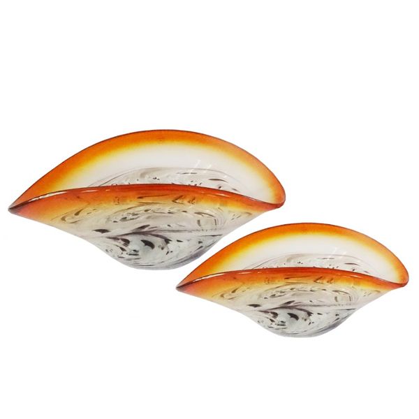  Tô trang trí, thủy tinh 