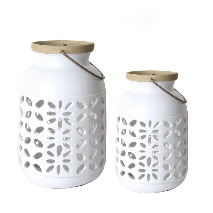  Đèn lồng trang trí ceramic 