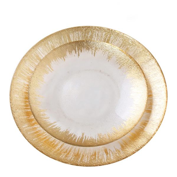  Dĩa trang trí, thủy tinh 