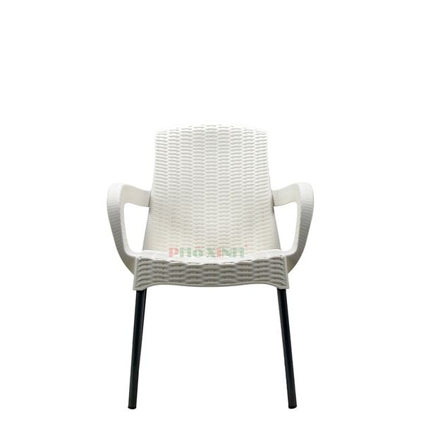  GHẾ ĂN-N.TRỜI NHỰA TRẮNG 