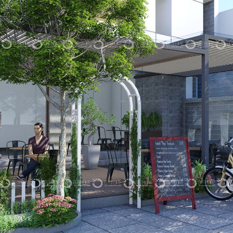 QUÁN CÀ PHÊ TRUNG NGUYÊN LEGEND QUẬN 7