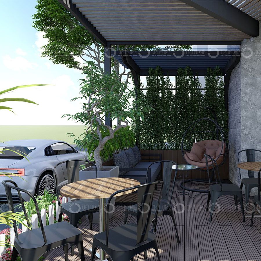 QUÁN CÀ PHÊ TRUNG NGUYÊN LEGEND QUẬN 7