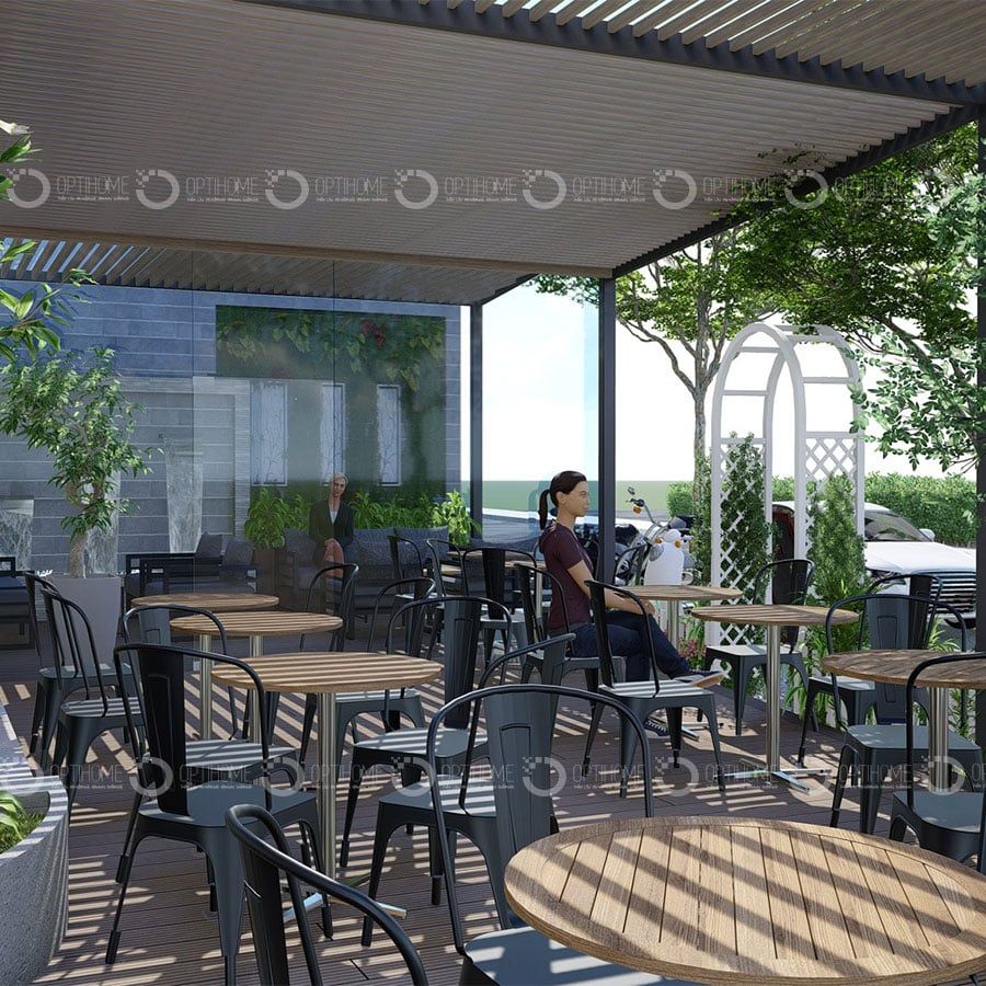 QUÁN CÀ PHÊ TRUNG NGUYÊN LEGEND QUẬN 7