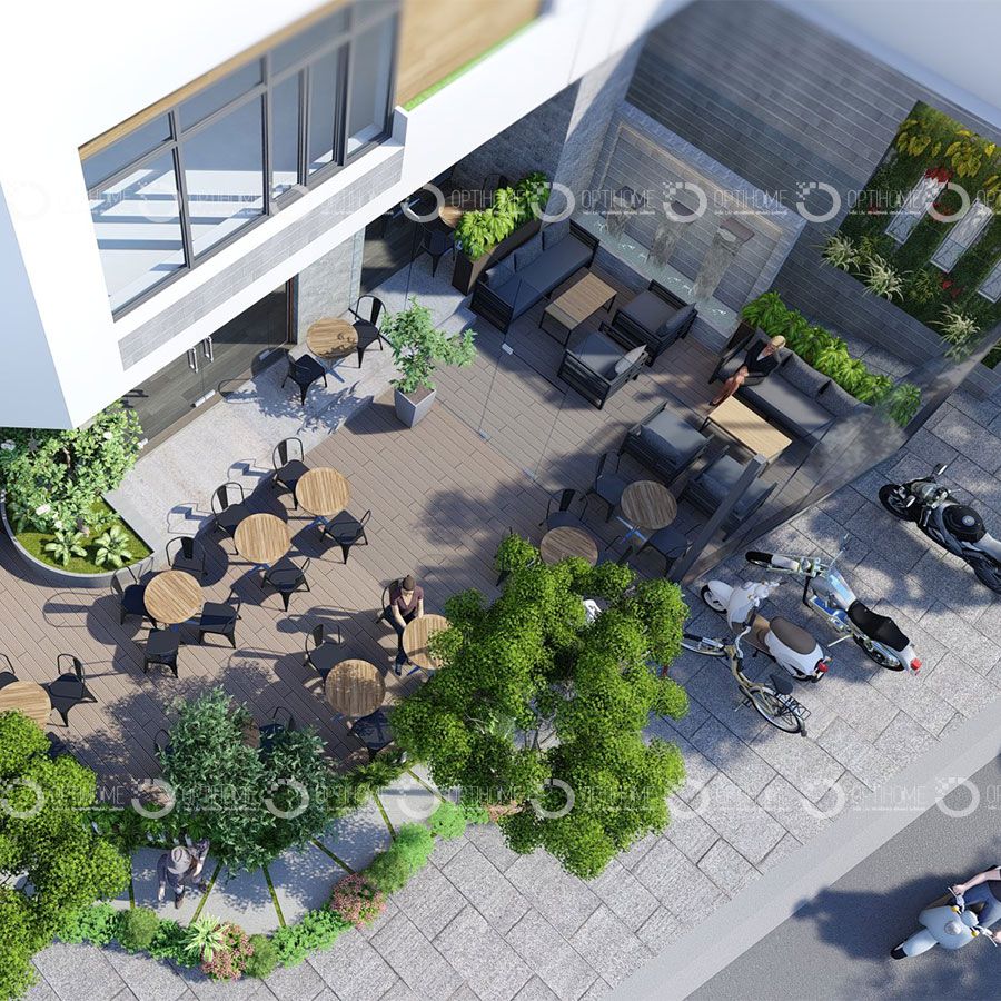 QUÁN CÀ PHÊ TRUNG NGUYÊN LEGEND QUẬN 7