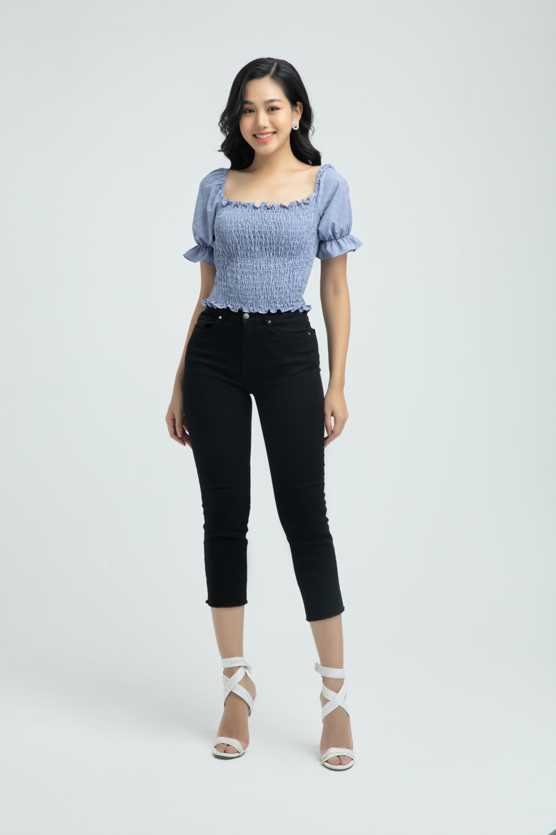 Áo croptop nữ