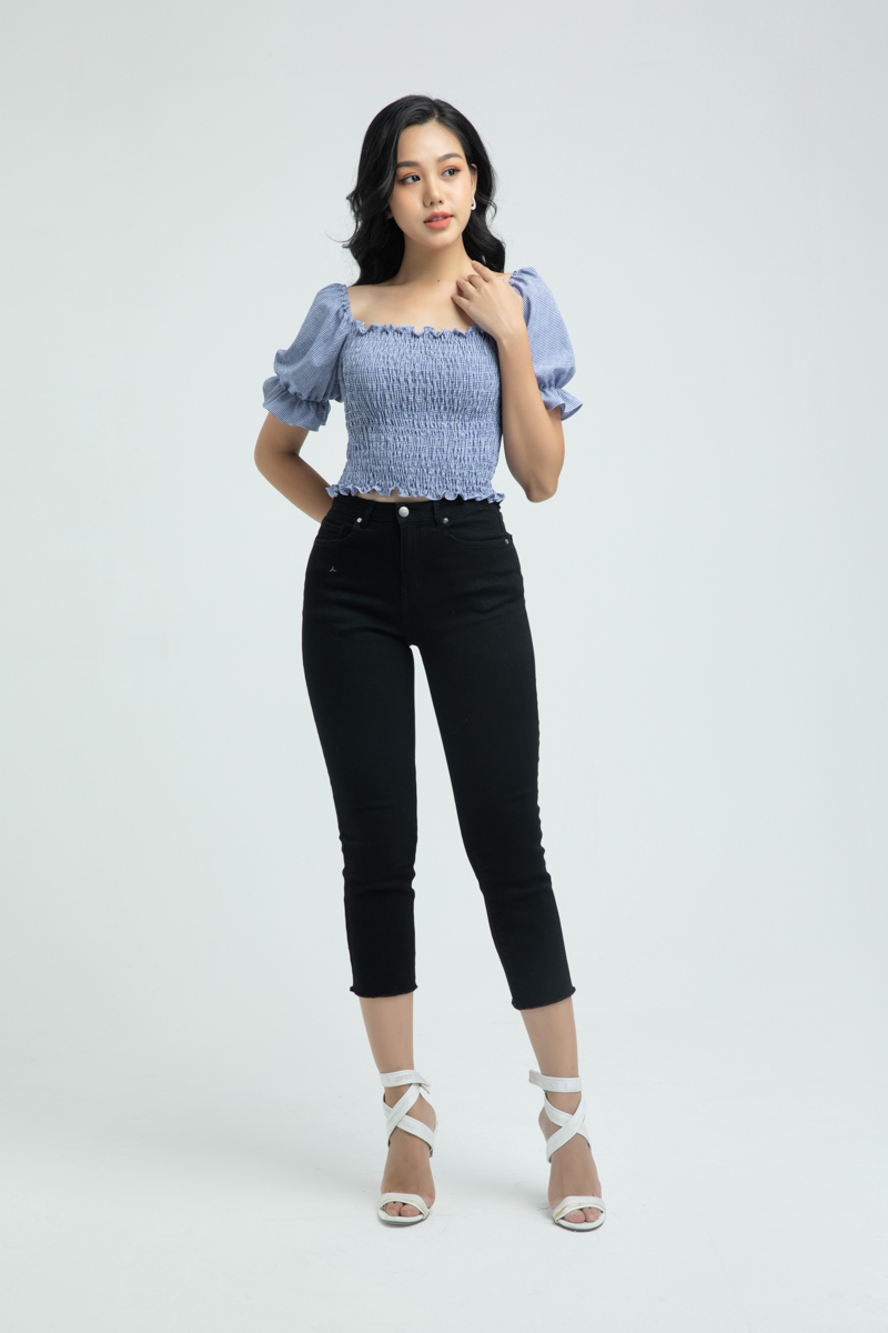 Áo croptop nữ