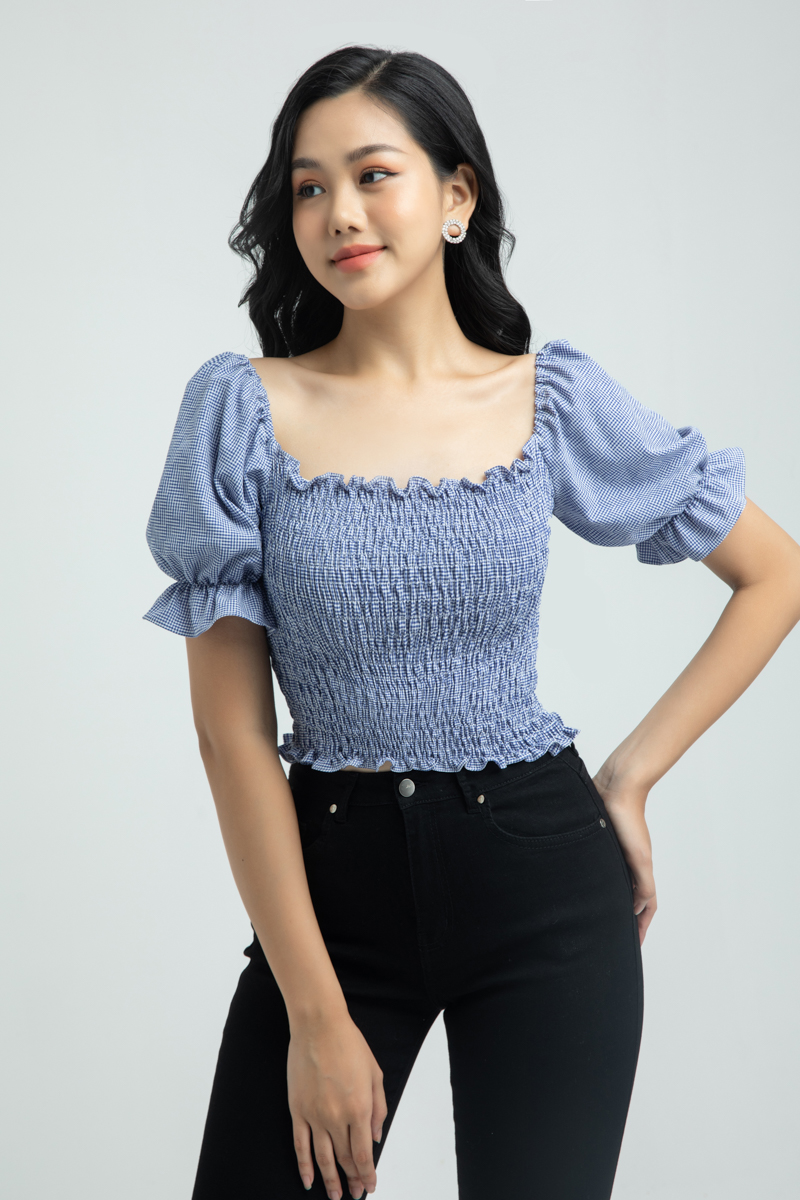 Áo croptop nữ