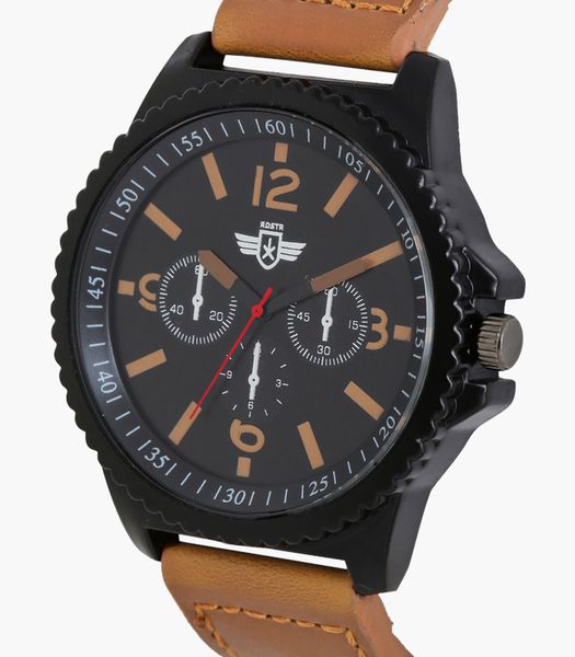 Đồng hồ nam Black Analogue Watch