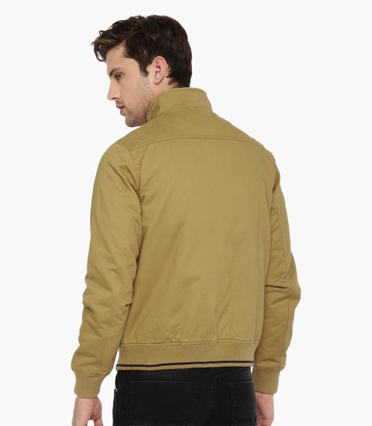 Áo khoác Bomber Jacket trơn