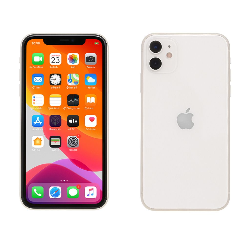 White Silicone Silicone Case Iphone 11 Case On Sale IPhone 11 64GB