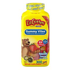 Kẹo Dẻo Gummy L'il Critters Multivitamin 300 viên, Mỹ