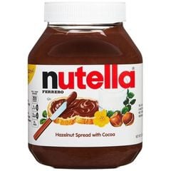 Bơ Hạt Phỉ Cacao Nutella 950g, Mỹ