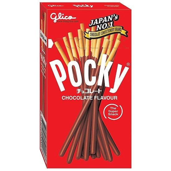 Bánh Pocky Chocolate Glico 71g, Nhật
