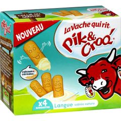 Bánh Chấm Phô Mai La Vache Qui Rit (4 x 35g), Pháp