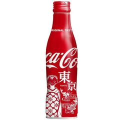 Coca Dạng Chai 250ml, Nhật