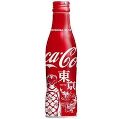 Coca Dạng Chai 250ml, Nhật