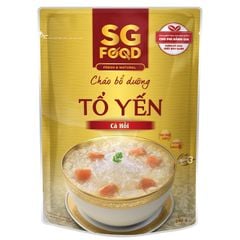 Cháo Bổ Dưỡng SG Food Tổ Yến Cá Hồi 240g