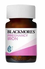 Viên Uống Sắt Bầu Blackmores 30 viên, Úc