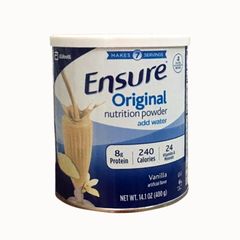 Sữa Bột Ensure vị Vani 397gr (Mỹ)