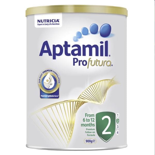 Sữa Bột Aptamil Pro số 2 (Từ 6 - 12 Tháng) 900g, Úc