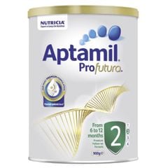 Sữa Bột Aptamil Pro số 2 (Từ 6 - 12 Tháng) 900g, Úc