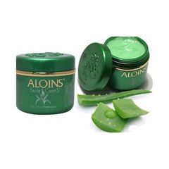 KEM DƯỠNG ẨM LÔ HỘI ALOINS 180g, Nhật