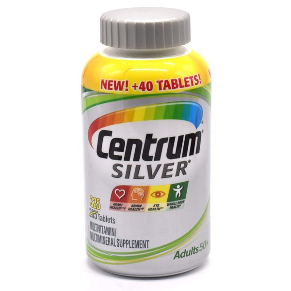 Viên uống Centrum Silver Adults 50+ 325v Mỹ