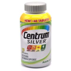 Viên uống Centrum Silver Adults 50+ 325v Mỹ