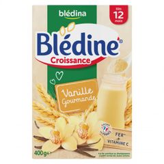 Bột Pha Sữa Bledina vị Ngũ Cốc Vani 400g (12 Tháng), Pháp