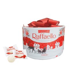 Chocolate Raffaello Dừa Nơ Đỏ 200gr, Nga