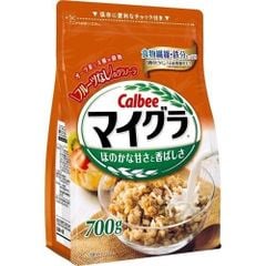 Ngũ Cốc Calbee 700gr (Màu Cam), Nhật