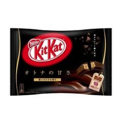 Bánh Socola Kitkat vị Cacao 13 Thanh, Nhật.