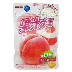 Kẹo Dẻo Meiji vị Đào, Nhật