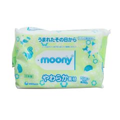 Khăn Ướt Moony 80 miếng, Nhật