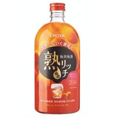 Nước Trái Cây Choya Trái Mơ 720ml (Jyuku Rich Umeshu), Nhật