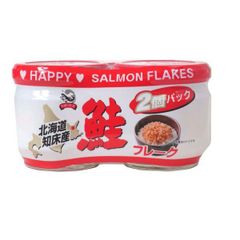 Ruốc Cá Hồi Happy Foods 60g, Nhật