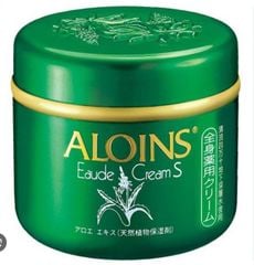 KEM DƯỠNG ẨM LÔ HỘI ALOINS 180g, Nhật