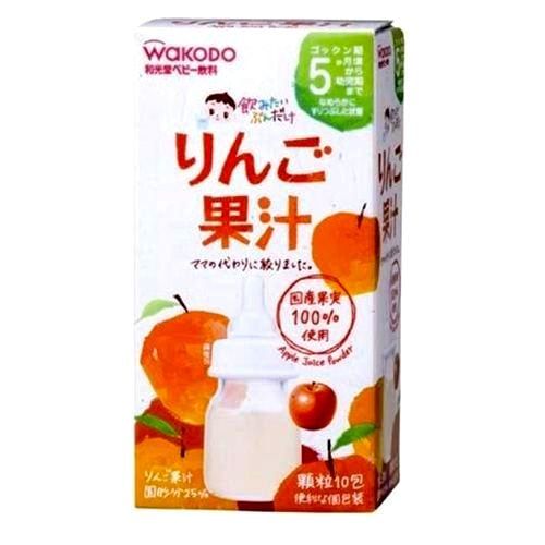 Wakodo nước ép táo -10 gói nhỏ