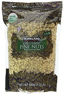 Hạt thông Kirland Organic Pine nuts 680g Mỹ