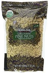 Hạt thông Kirland Organic Pine nuts 680g Mỹ