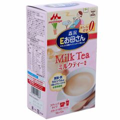 Sữa Bầu Morinaga Vị Trà Sữa 216g (18g x 12 thanh), Nhật