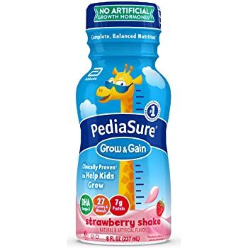 Sữa Nước Pediasure Vị Dâu 237ml (2T), Mỹ